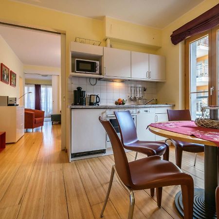 Kaiservillen Heringsdorf - Ferienwohnung Mit 1 Schlafzimmer Und Balkon Dr4 外观 照片