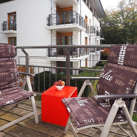 Kaiservillen Heringsdorf - Ferienwohnung Mit 1 Schlafzimmer Und Balkon Dr4 外观 照片