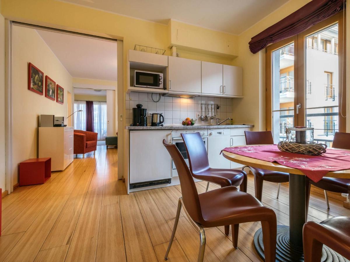 Kaiservillen Heringsdorf - Ferienwohnung Mit 1 Schlafzimmer Und Balkon Dr4 外观 照片